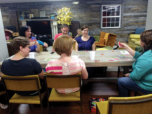 Members of Muskogee, First, embrace an active life of fellowship, Bible study and worship of Christ. The church makes frequent use of the BGCO’s ReConnect Sunday School resources. (Photos: Provided)