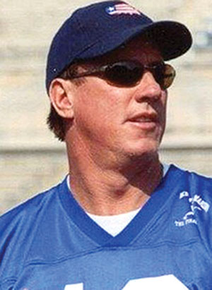 Jim Kelly, former quarterback for the Buffalo Bills. (Photo: BP)