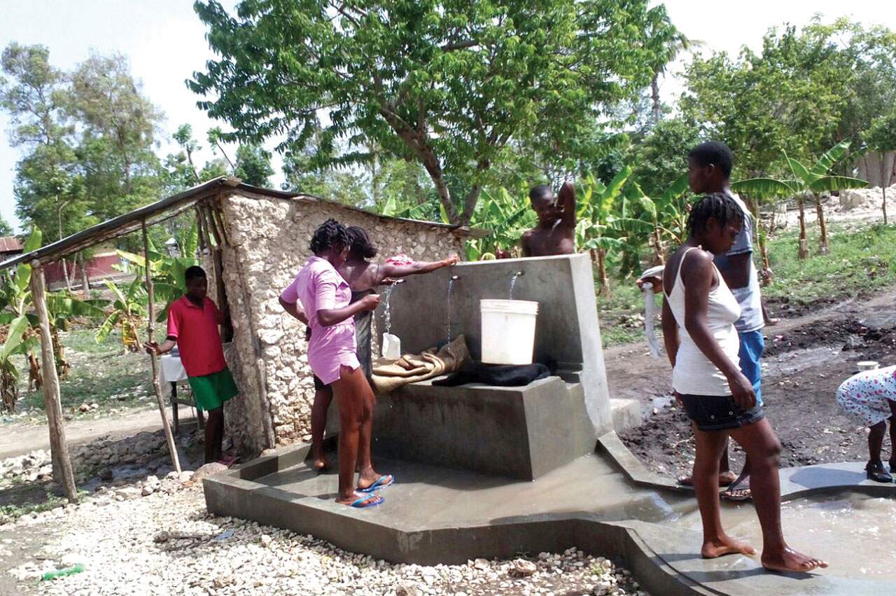 Ole Miss labors for Haitians’ clean water