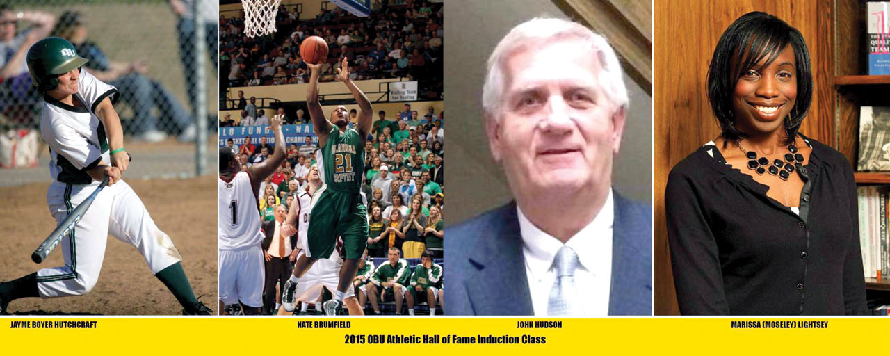 Four headed to OBU Athletic Hall of Fame
