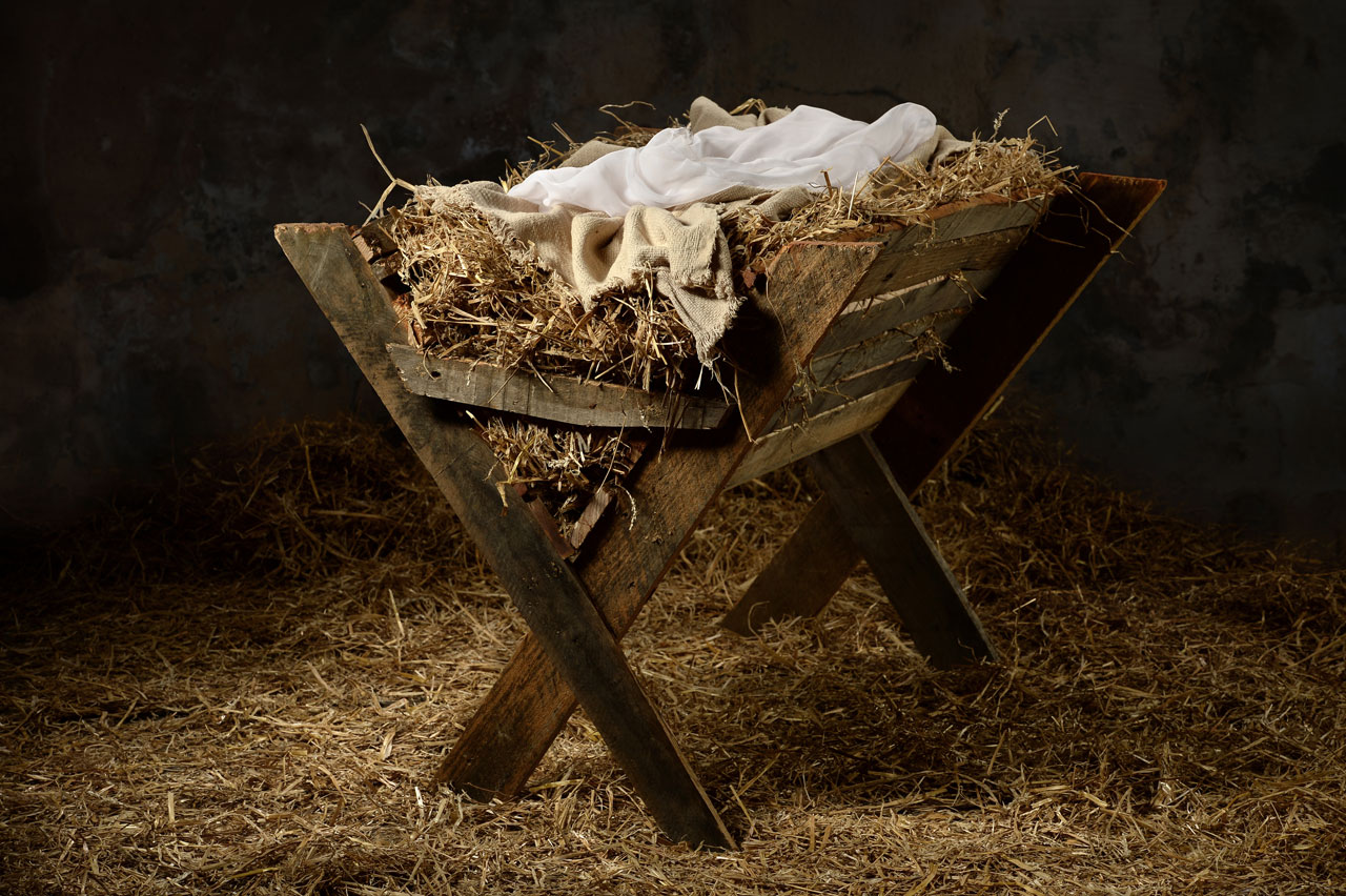 Encourage: The importance of a manger
