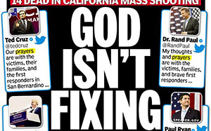 ‘God isn’t fixing this’ story draws Christian response
