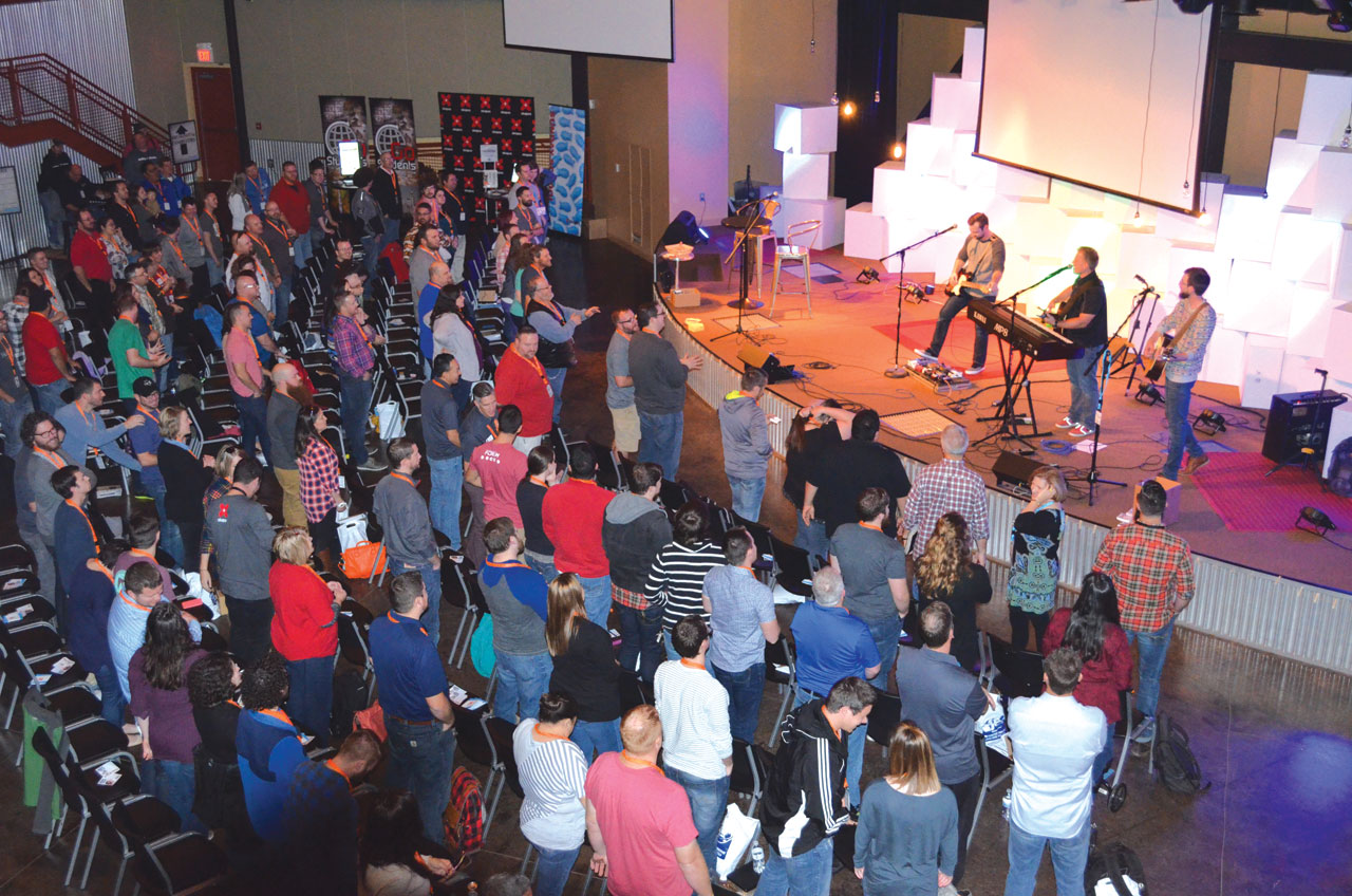 Forum provides ‘Hope’ for student ministry leaders