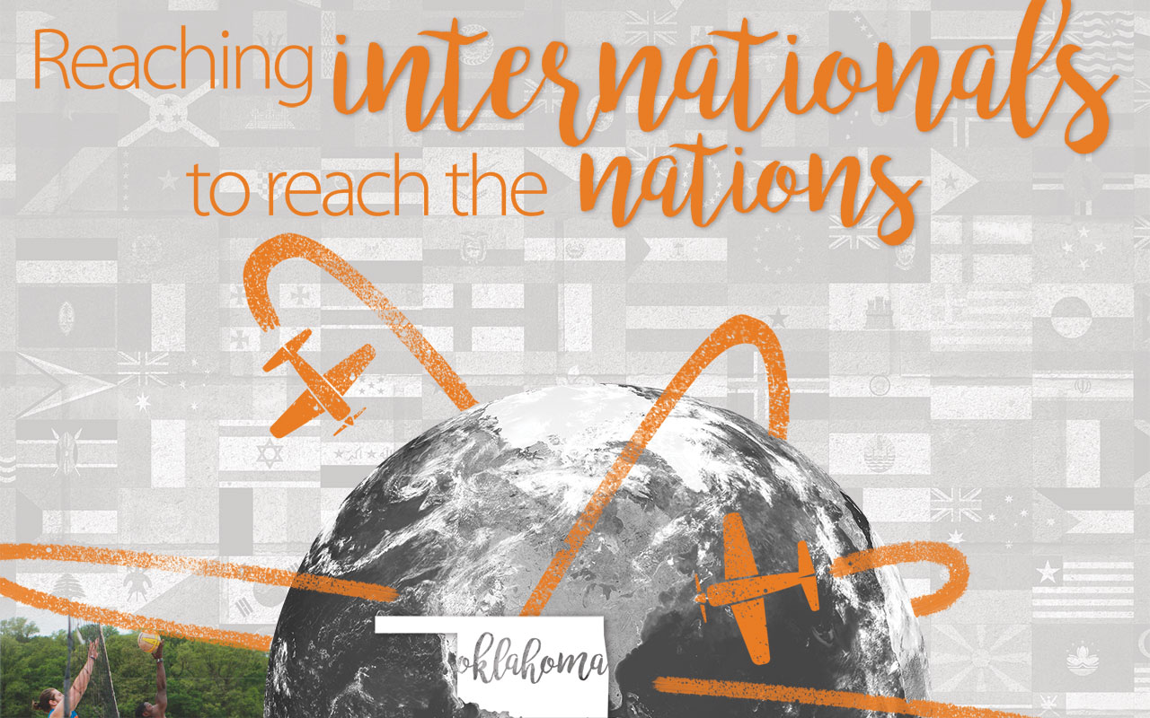 Reaching internationals to reach the nations