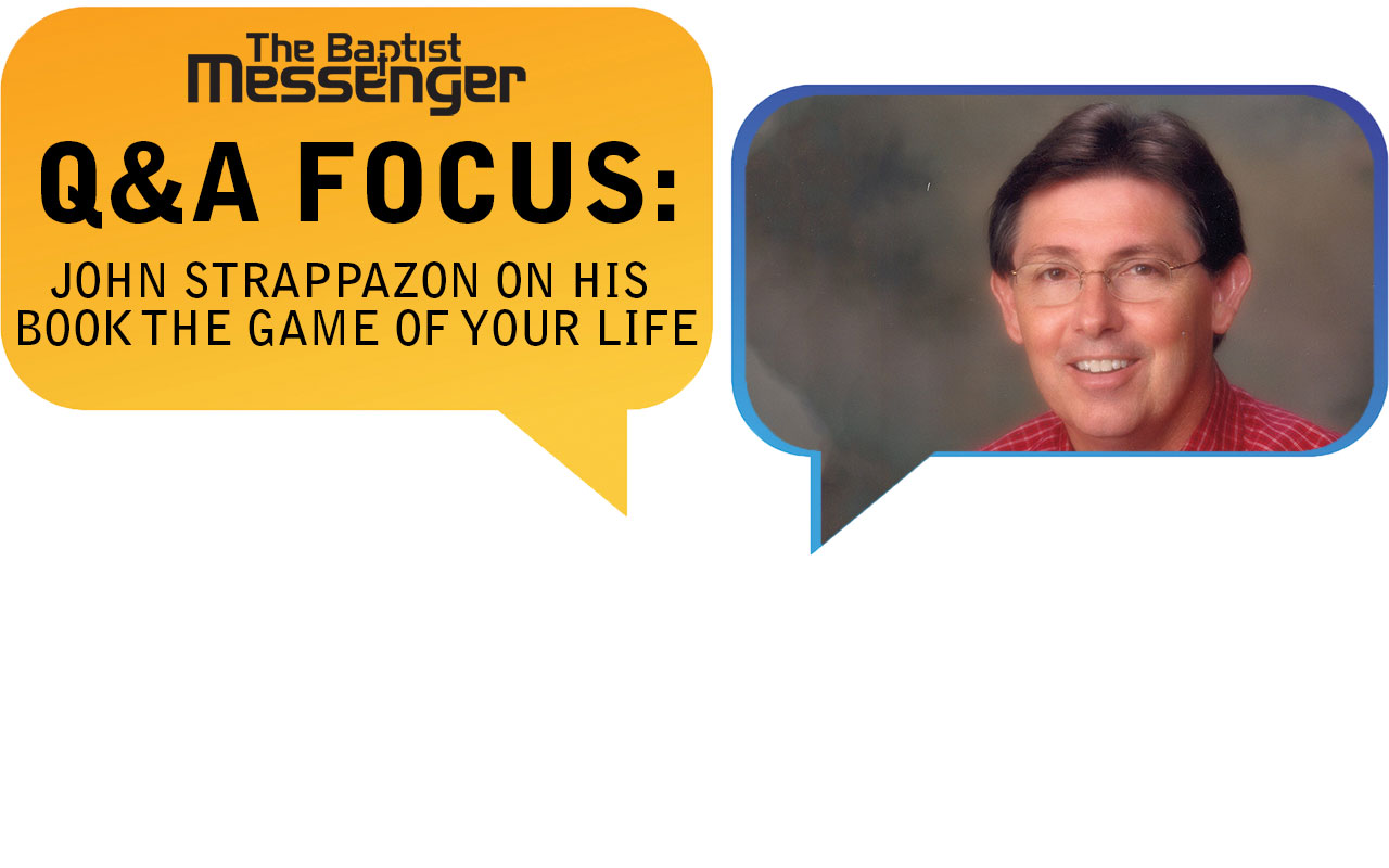 Q&A Focus: John Strappazon on his book The Game of Your Life