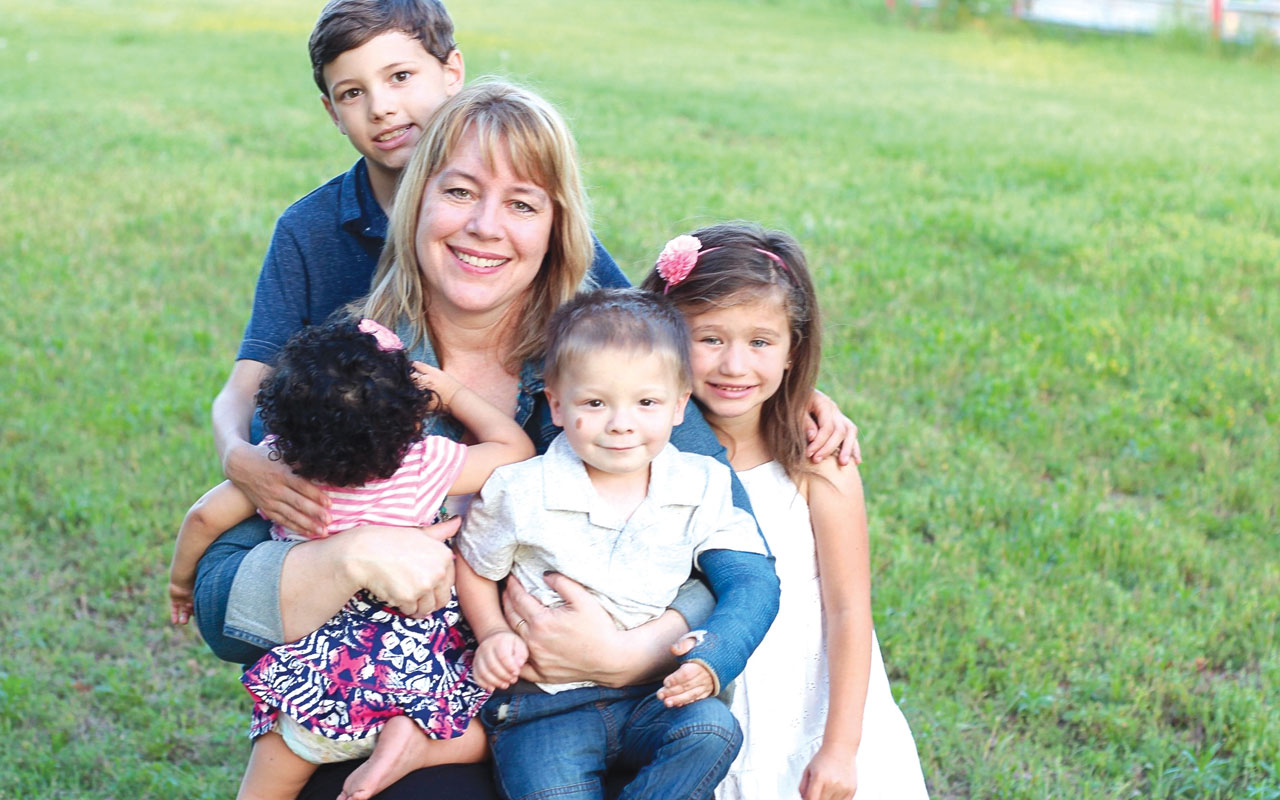 Foster mom steadfast in God’s will