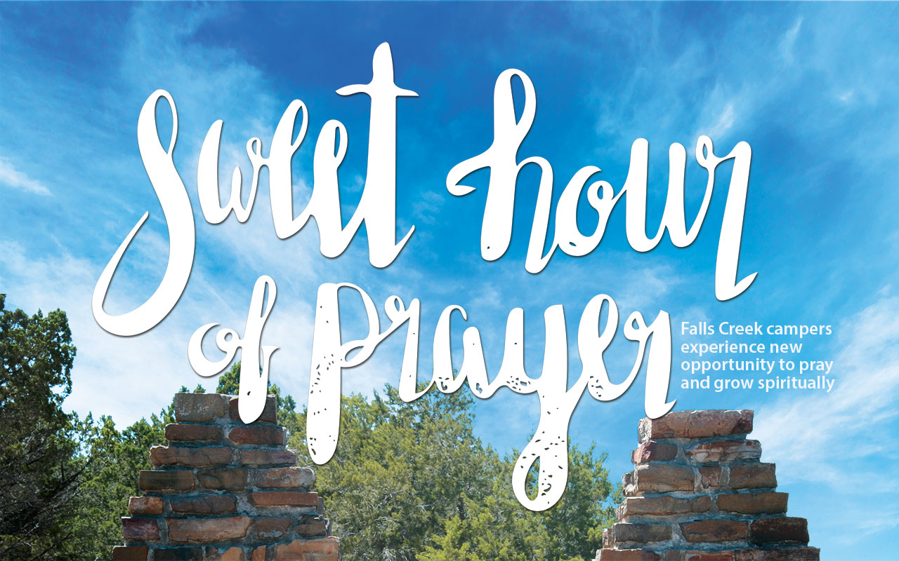 Sweet hour of prayer