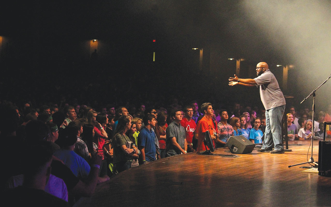 Falls Creek and CrossTimbers experience students coming to Christ