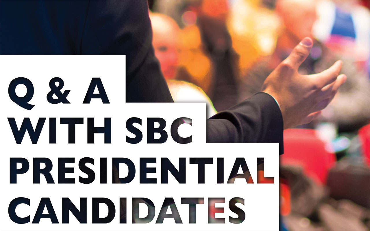 Q&A with SBC presidential candidates: What are the three greatest challenges facing the SBC?