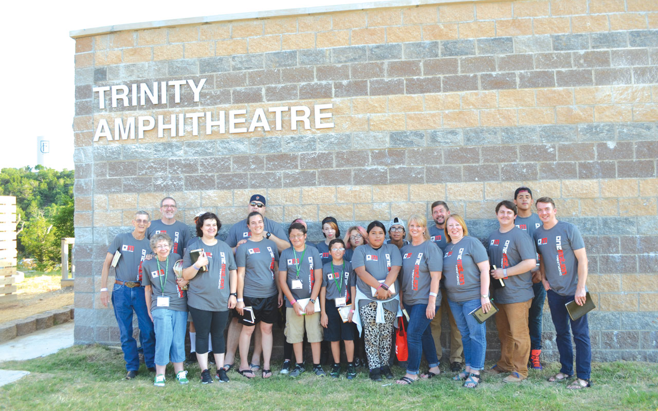 OKC, Trinity returns to Falls Creek Outdoor amphitheater dedicated in historic church’s honor