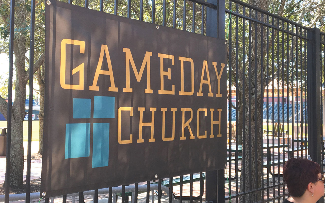 GameDay Church in second NFL season, ready to expand