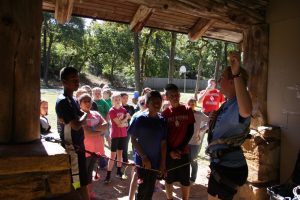 Catapult Weekend offered recreation fun for campers, grades fifth and sixth Photos: Brian Hobbs