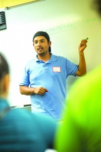 The Language Learning Fellowship offers multiple language classes Photo: Corey Smith
