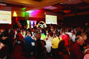 The next regional 30th anniversary banquet takes place Oct. 27 in Tulsa. Photo: Lauren Capraro