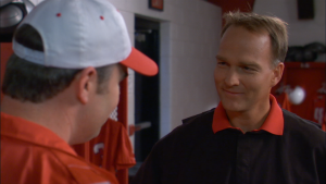 Richt made a cameo appearance the faith-based film “Facing the Giants.”
