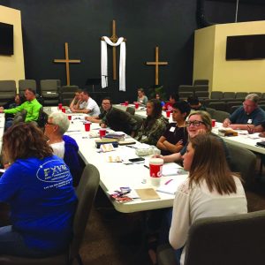 The group at Oklahoma City, Faith Crossing. Photo: Submitted 