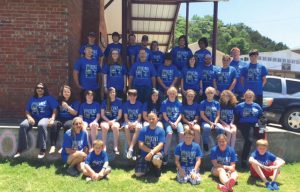 Masham had a good group attend Falls Creek this summer