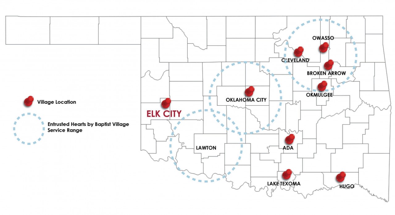 Baptist Village of Elk City becomes the ninth Baptist Village in Oklahoma