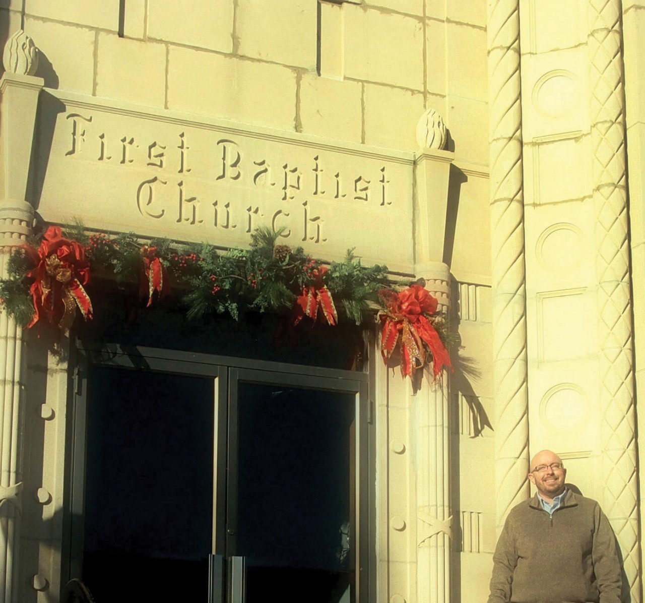 Trevor Bulls, pastor of Boise City, First, leads his church in being faithful supporters of the Lottie Moon Christmas Offering and international missions