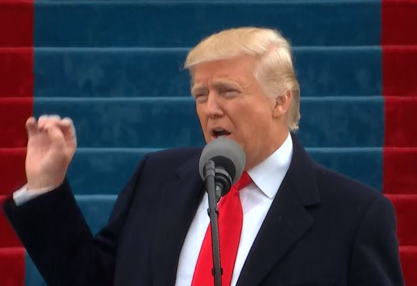 Trump pledges ‘America first’ in inaugural speech