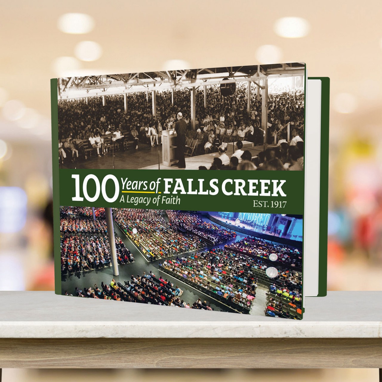 Falls Creek book sells 1,000 copies and counting