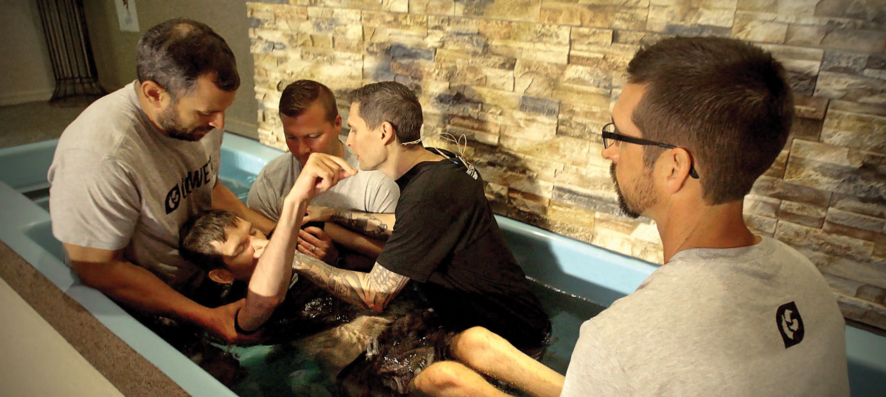 Spencer’s baptism just one of many amazing stories at Coweta, Community
