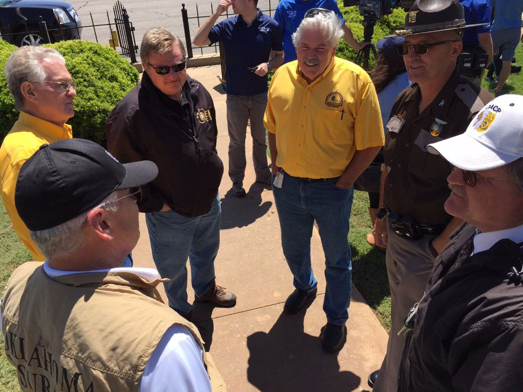 Oklahoma Baptist leaders meet in Elk City, participate in disaster response
