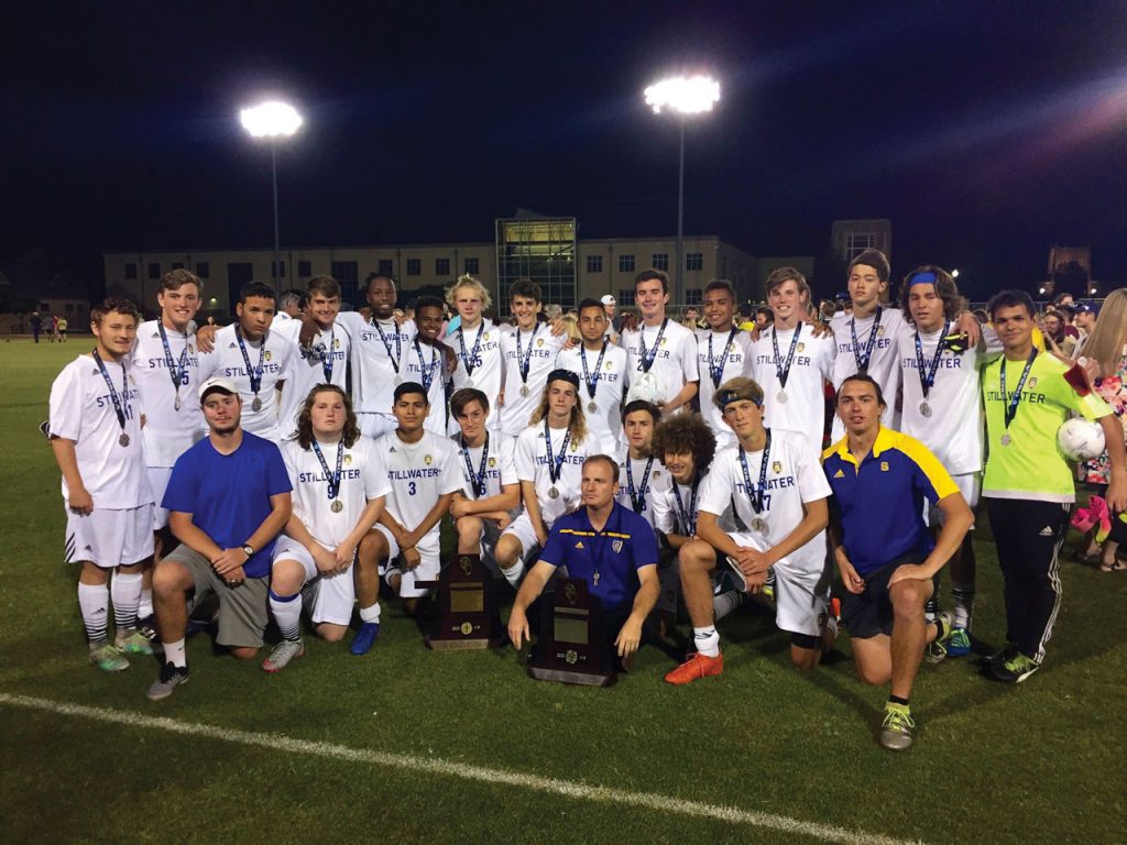 Stillwater Soccer “does it for Don” Baptist Messenger of Oklahoma