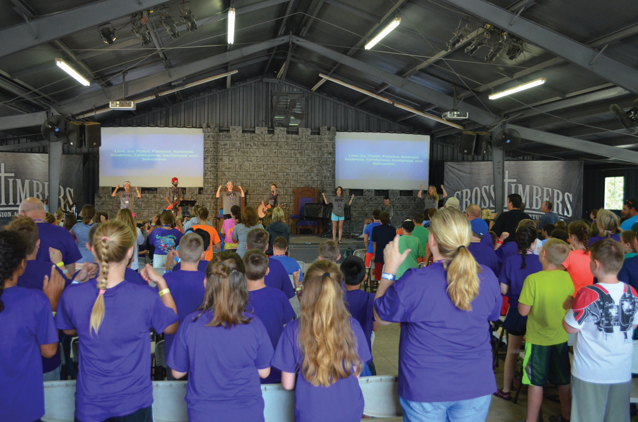 CrossTimbers keeps connecting kids with Christ