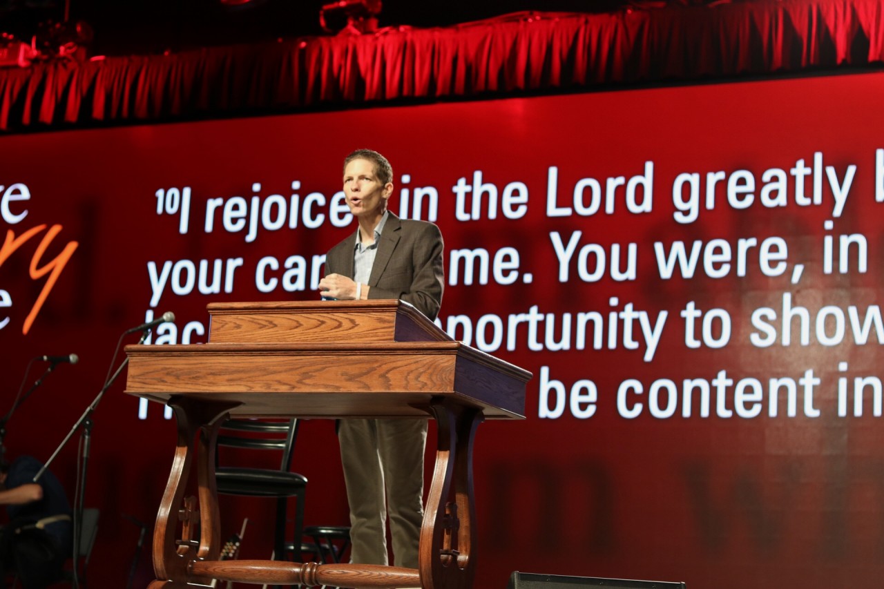 ‘Jesus is enough,’ Hall says in SBC Pastors’ Conference sermon