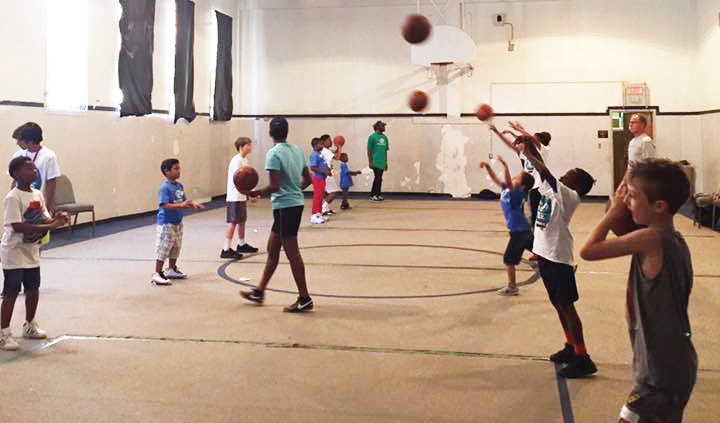 Churches host summer outreach sports camps