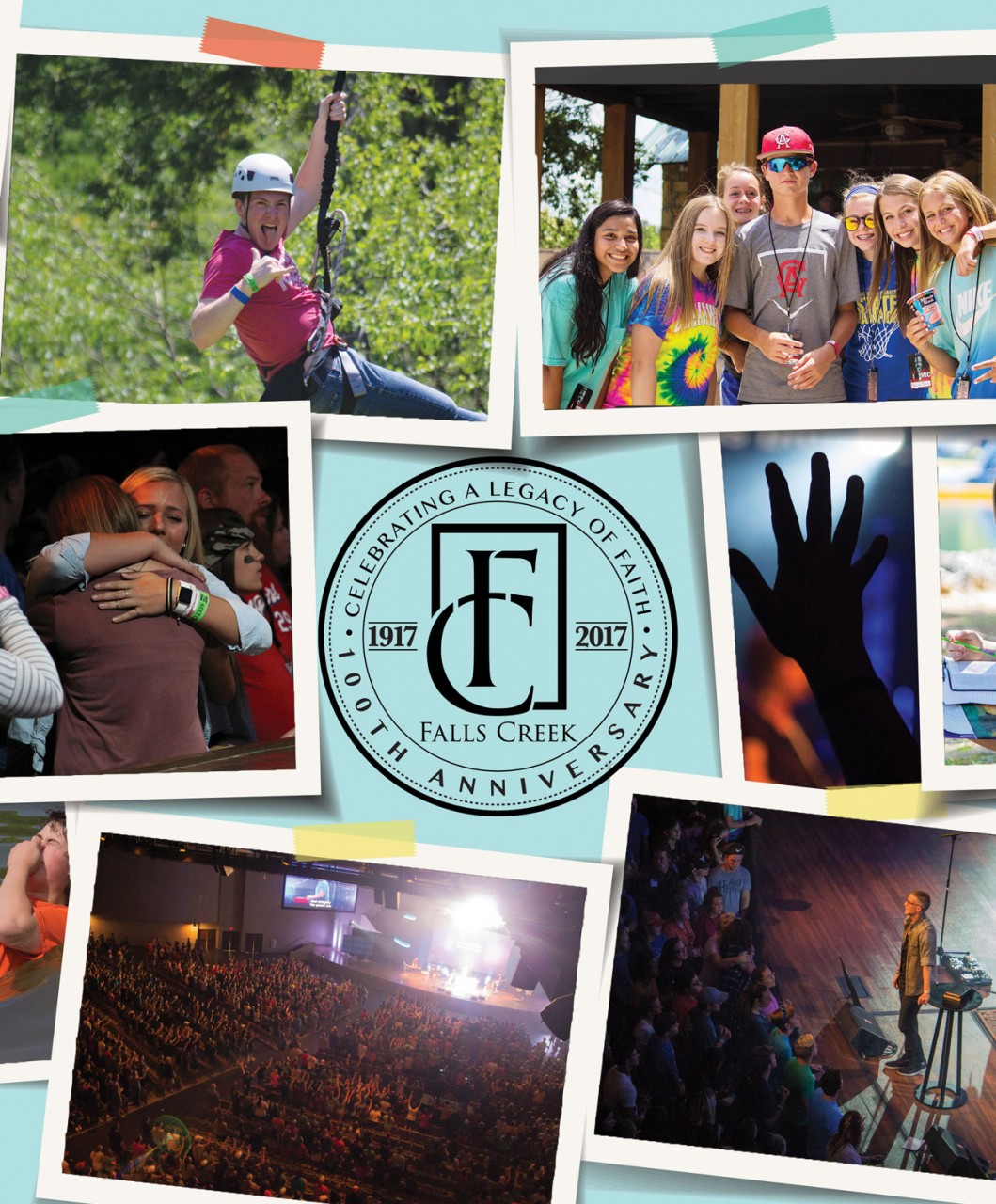 Falls Creek’s faithful: Record-high professions of faith observed at 100th year of camp