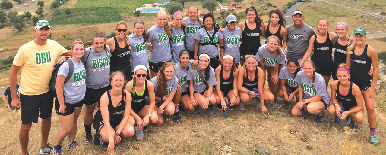 Lady Bison GO to Europe, West Asia