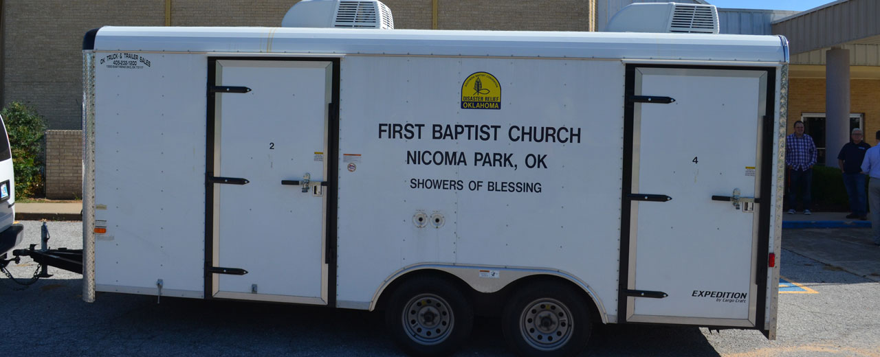 Oklahoma Baptists embark to Texas beginning long-term relief efforts