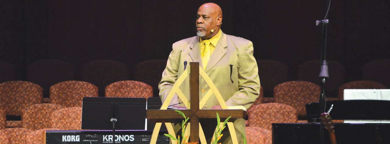Walter Wilson is a leader among Oklahoma Baptists African American churches