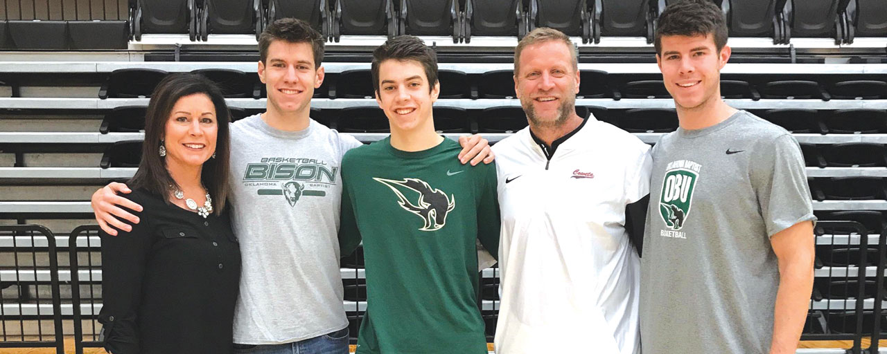 Norris brothers make OBU hoops about family