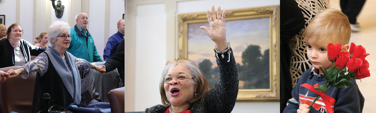 King advocates for unborn: Alveda King inspires thousands at 27th Annual Rose Day rally