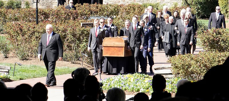 Billy Graham funeral capped by Gospel invitation