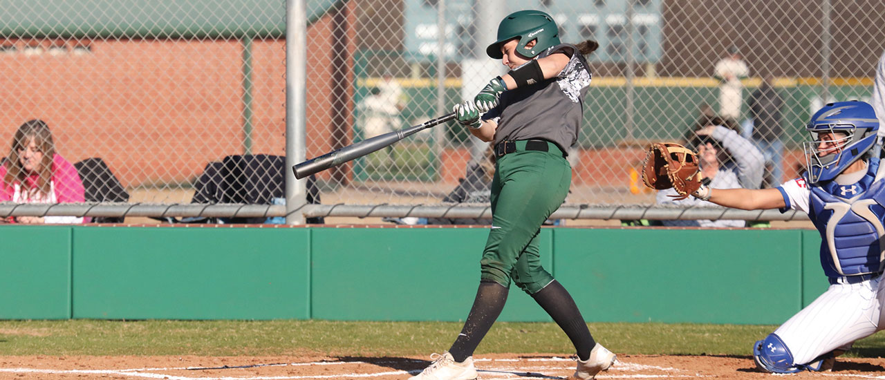 OBU softball player makes a difference in elder care