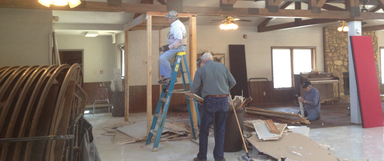 Nicoma Park, First’s ‘A-Team’ gets things done at CrossTimbers