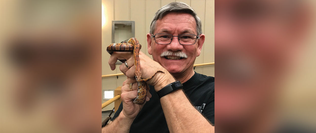 Rite of passage: Snakes in the church