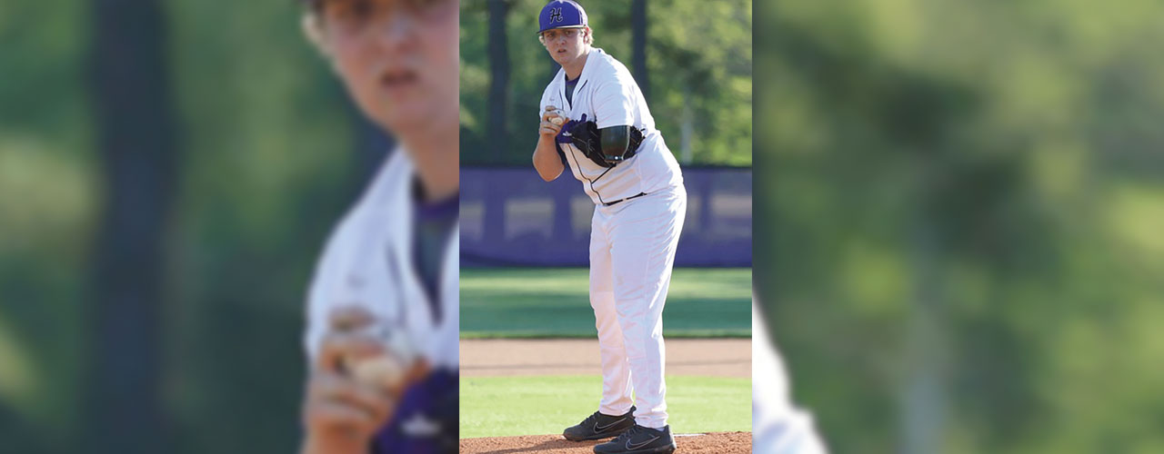 Faith helps high school pitcher overcome adversity