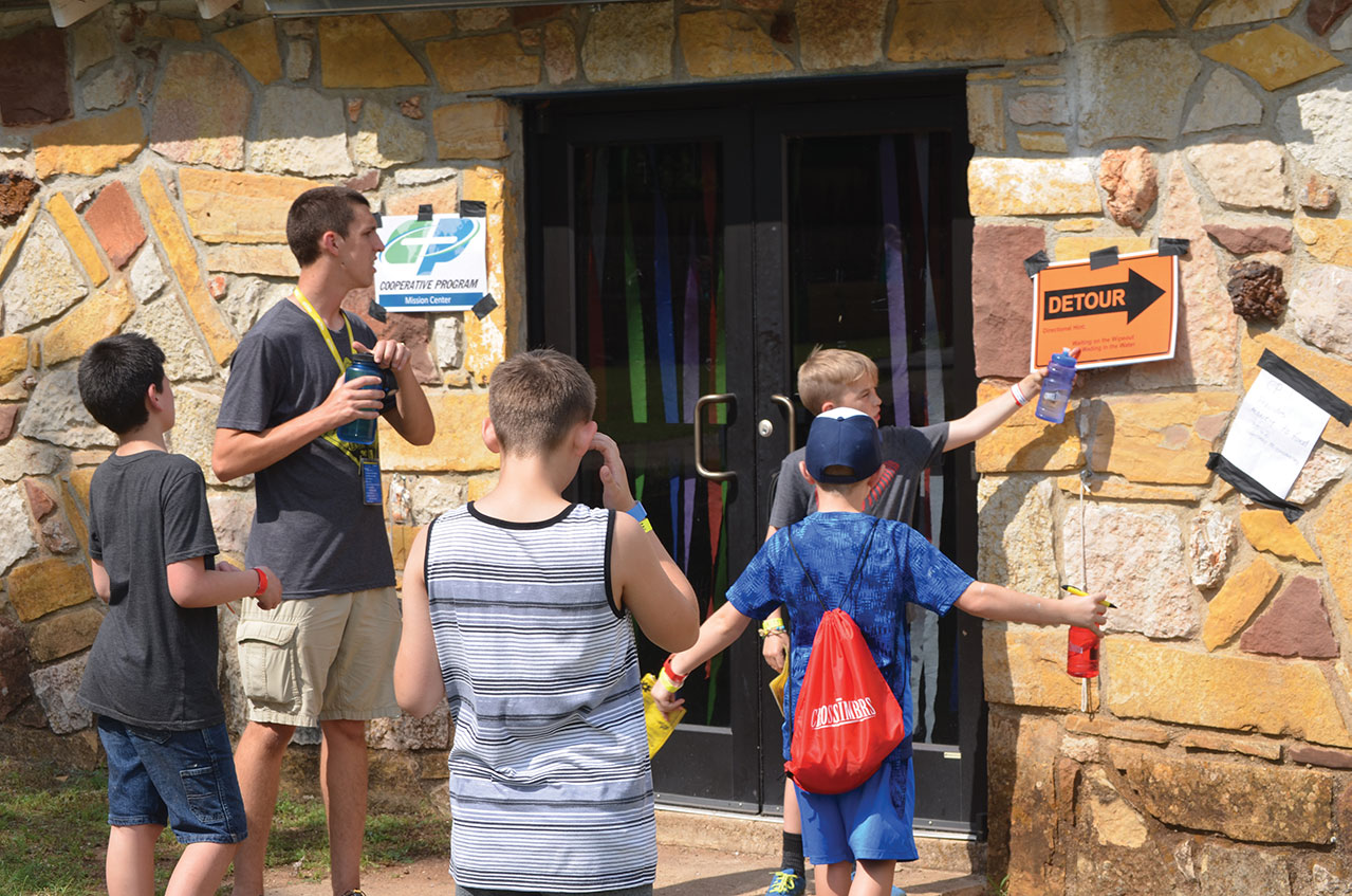 CrossTimbers takes to ‘The Road,’ helps campers on spiritual journey
