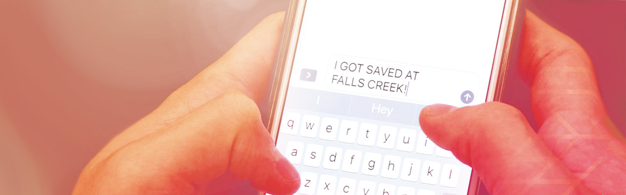 Salvation stories from the Creek: Camp pastors of Falls Creek share encouraging reports