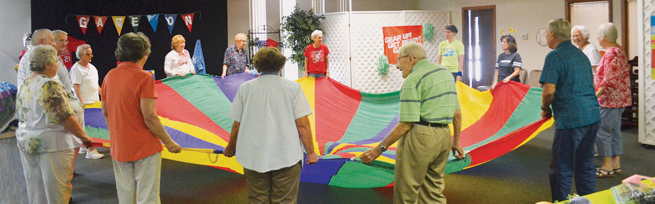 Seniors say ‘yes’ to VBS!