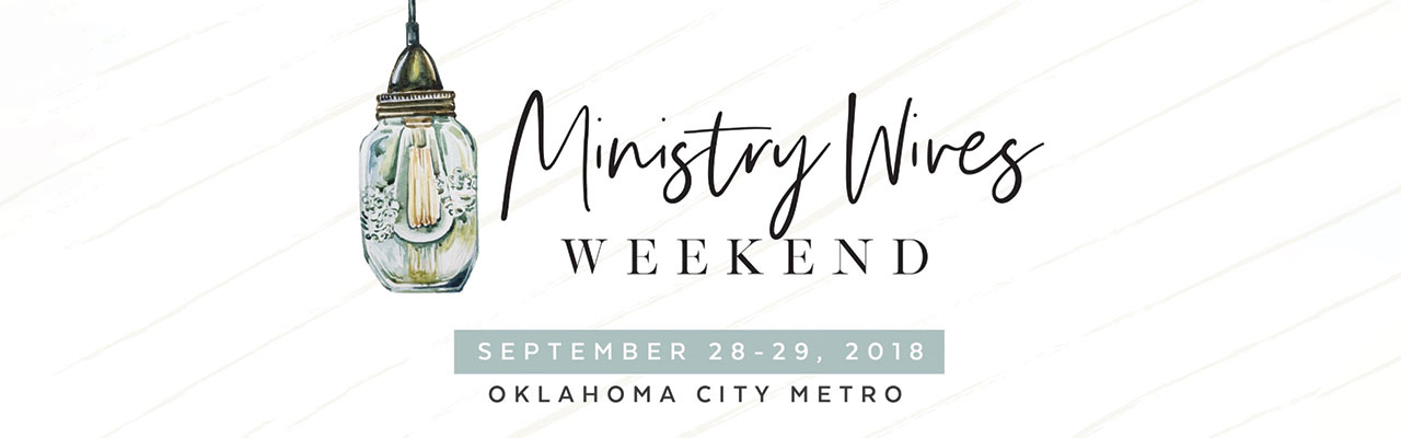 Ministry Wives Weekend planned Sept. 28-29