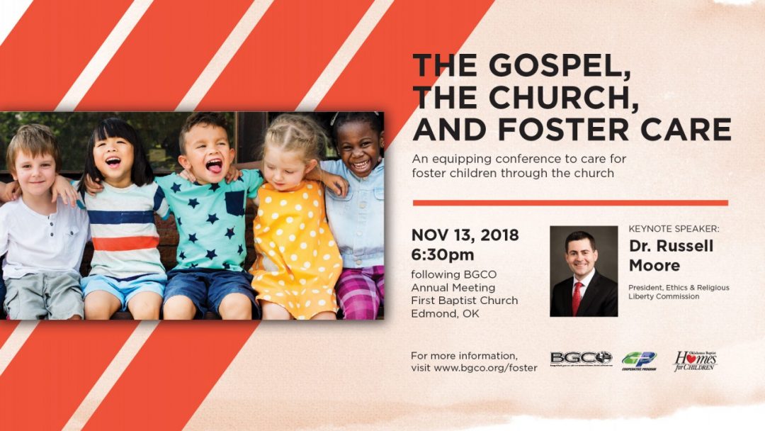Leading with love Baptists making foster care impact
