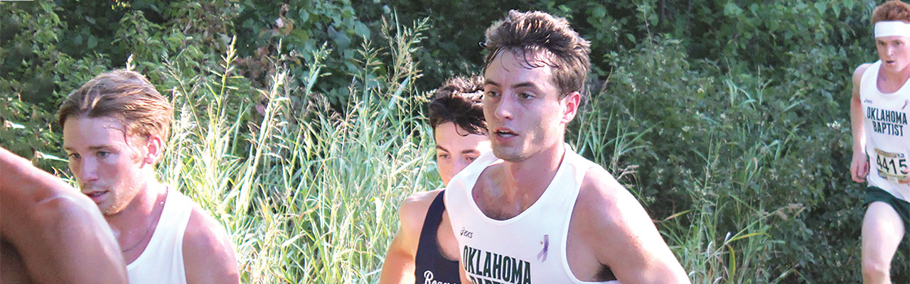 OBU XC runner Crowson prepared for ministry