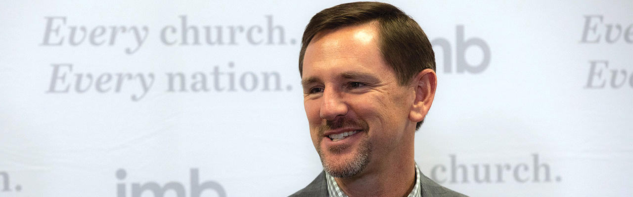 Paul Chitwood elected unanimously as IMB president