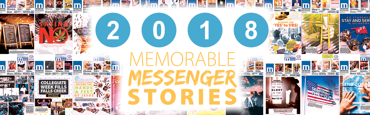 2018 memorable Messenger stories